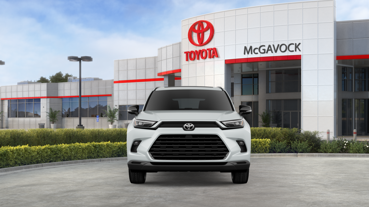 2026 Toyota Grand Highlander Hybrid Hybrid Nightshade