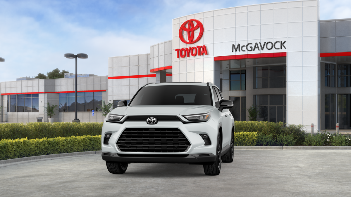 2026 Toyota Grand Highlander Hybrid Hybrid Nightshade