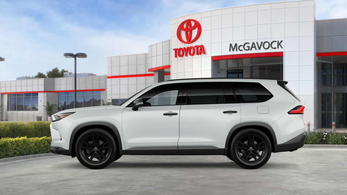 2026 Toyota Grand Highlander Hybrid Hybrid Nightshade