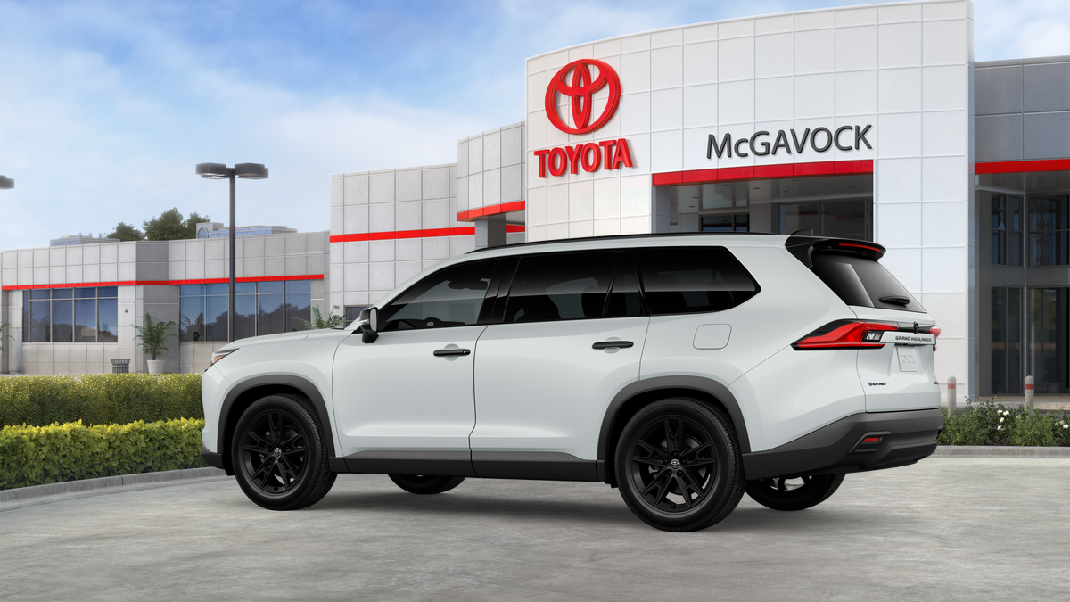 2026 Toyota Grand Highlander Hybrid Hybrid Nightshade