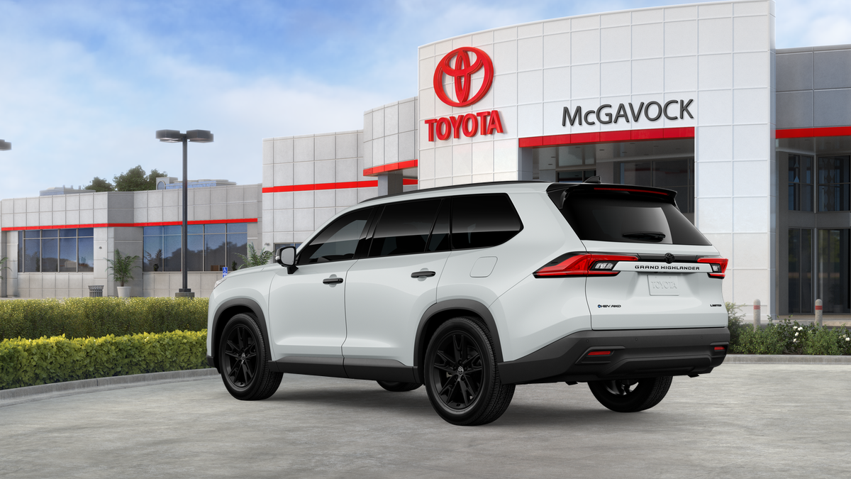 2026 Toyota Grand Highlander Hybrid Hybrid Nightshade