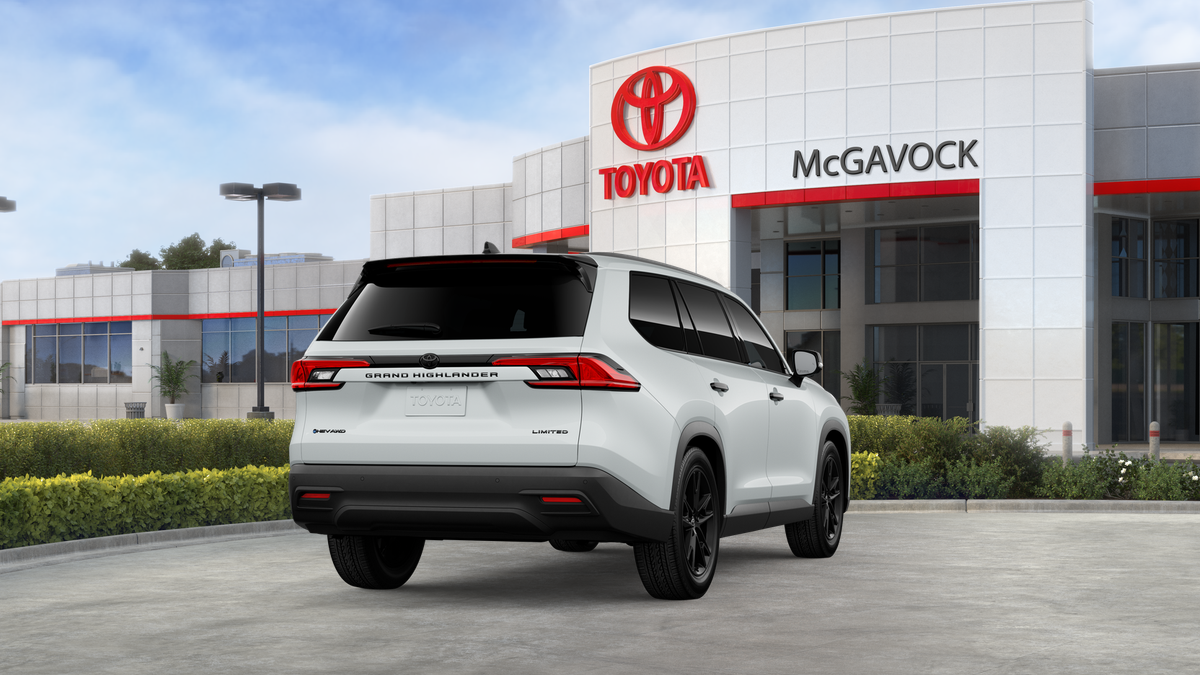 2026 Toyota Grand Highlander Hybrid Hybrid Nightshade