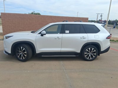 2026 Toyota Grand Highlander Hybrid Hybrid MAX Limited