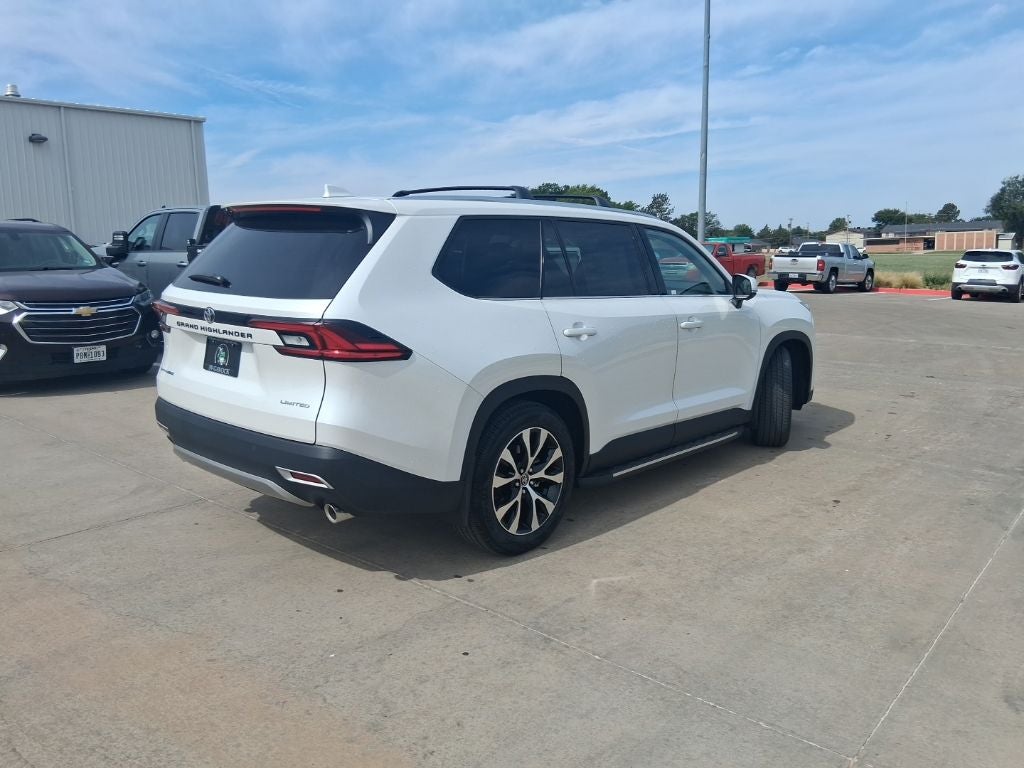 2026 Toyota Grand Highlander Hybrid Hybrid MAX Limited