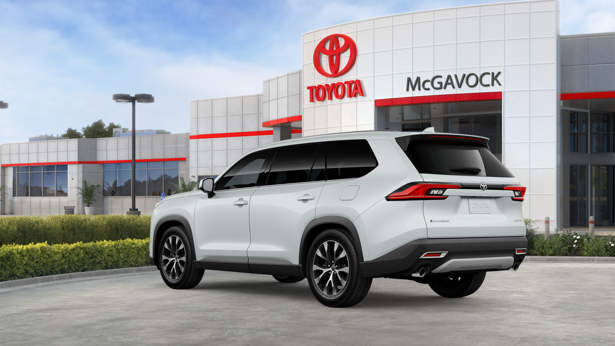 2026 Toyota Grand Highlander Hybrid Hybrid MAX Limited