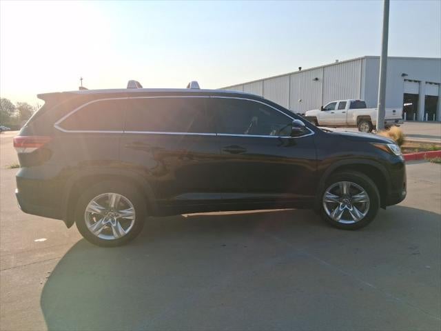 2019 Toyota Highlander Limited