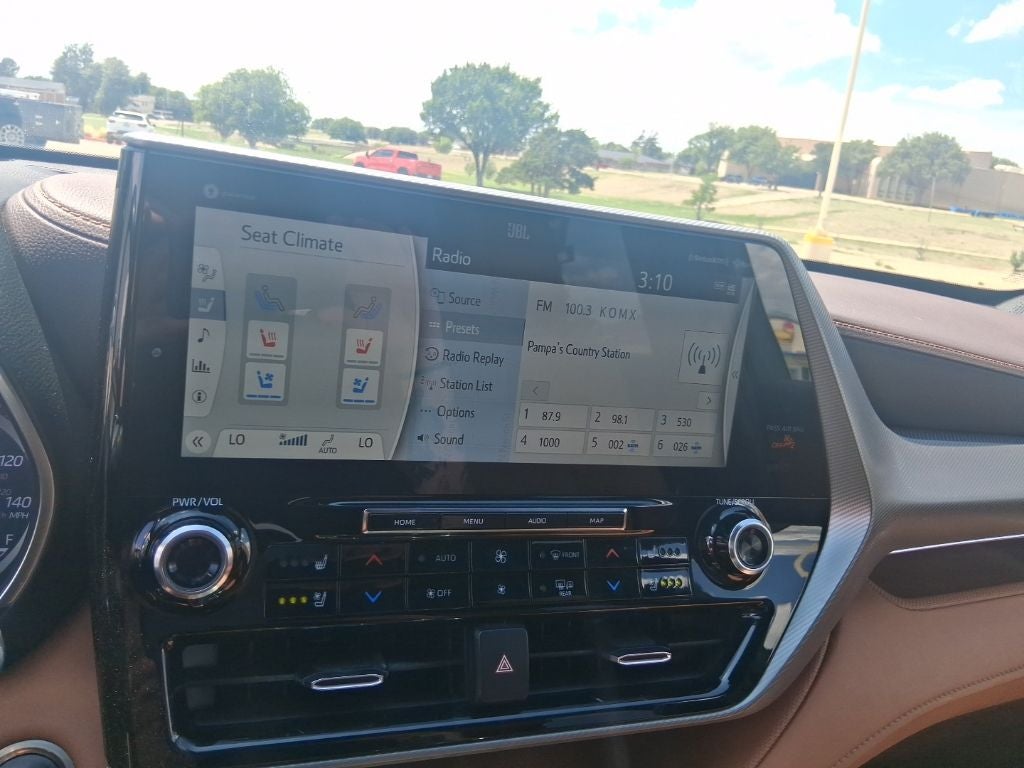 2021 Toyota HIGHLANDER Platinum