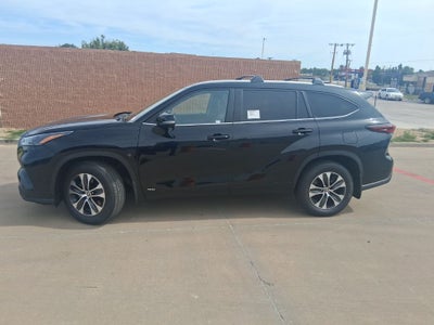 2026 Toyota Highlander Hybrid Hybrid XLE
