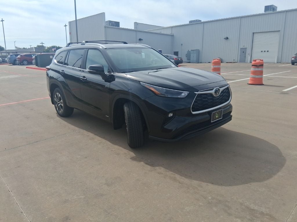 2026 Toyota Highlander Hybrid Hybrid XLE
