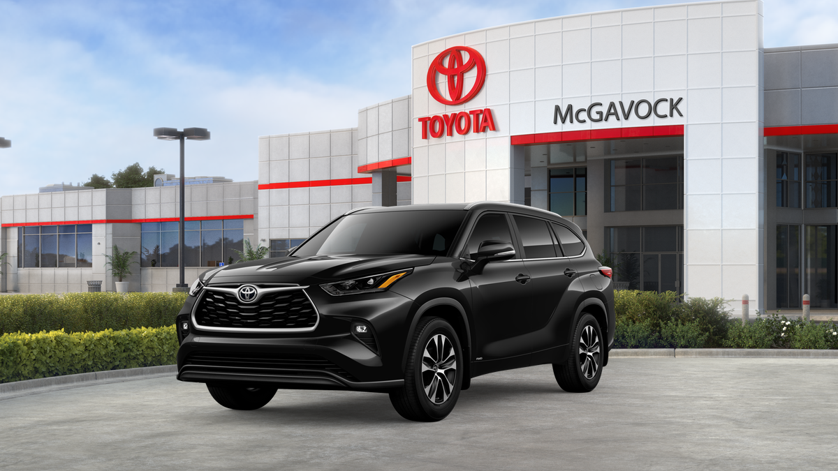 2026 Toyota Highlander Hybrid Hybrid XLE