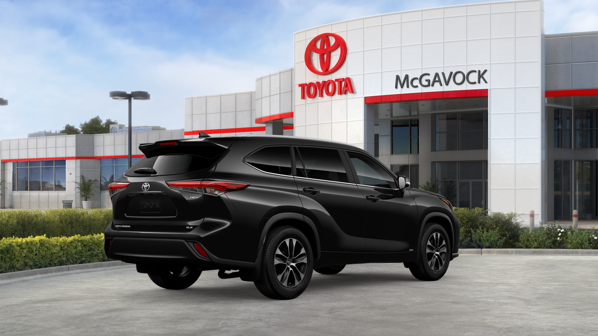 2026 Toyota Highlander Hybrid Hybrid XLE