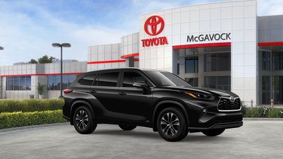 2026 Toyota Highlander Hybrid Hybrid XLE