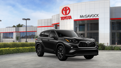 2026 Toyota Highlander Hybrid Hybrid XLE