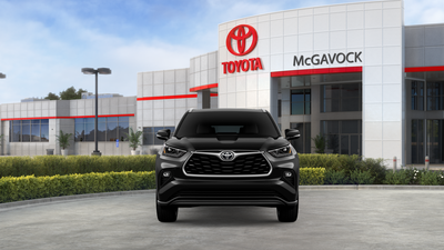 2026 Toyota Highlander Hybrid Hybrid XLE