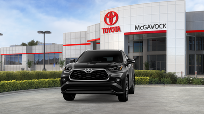 2026 Toyota Highlander Hybrid Hybrid XLE