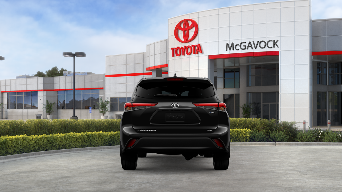 2026 Toyota Highlander Hybrid Hybrid XLE