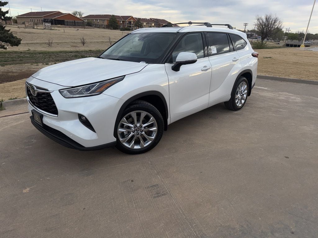 2026 Toyota Highlander Limited