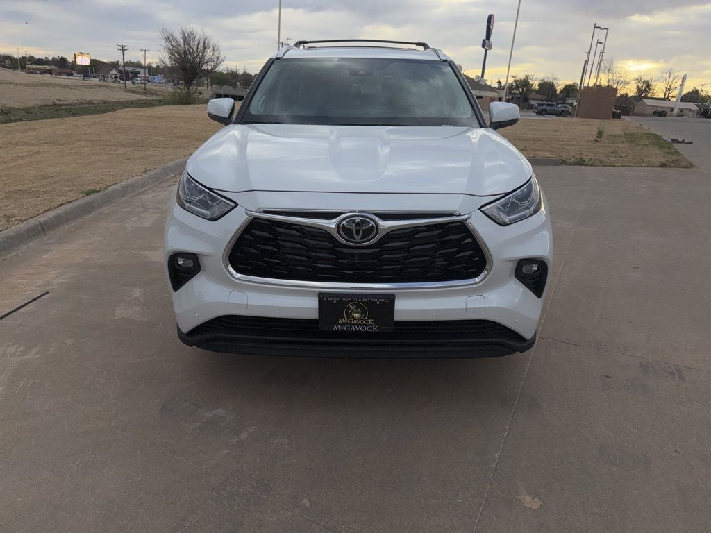 2026 Toyota Highlander Limited