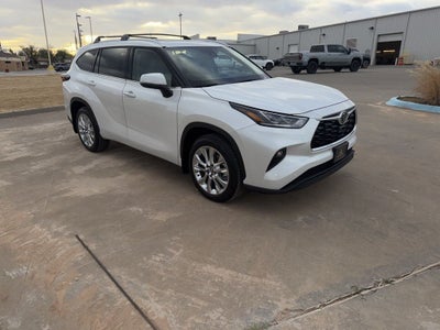 2026 Toyota Highlander Limited