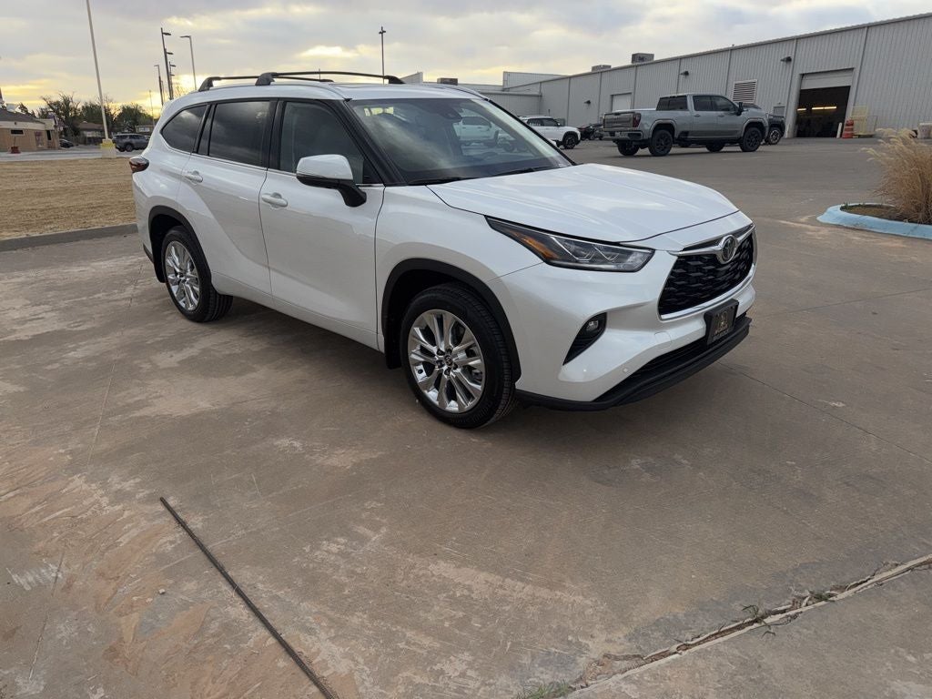 2026 Toyota Highlander Limited