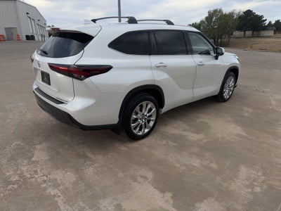 2026 Toyota Highlander Limited