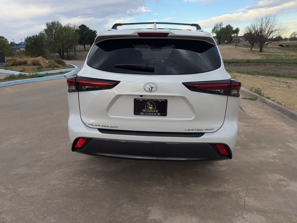 2026 Toyota Highlander Limited