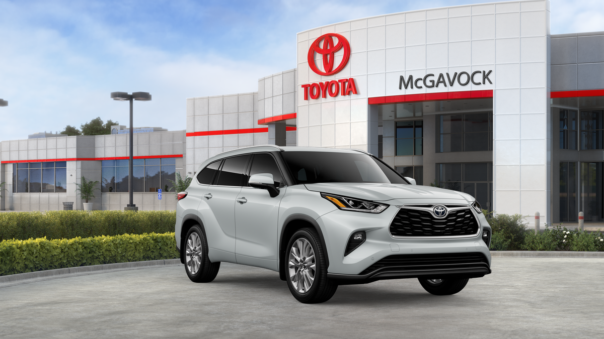 2026 Toyota Highlander Limited