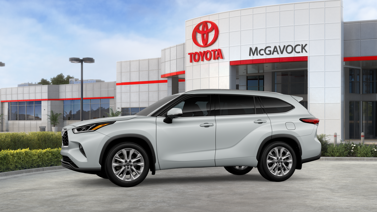 2026 Toyota Highlander Limited