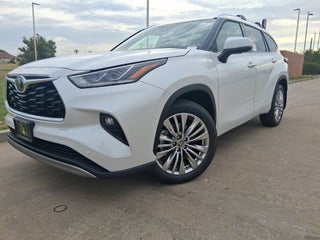 2026 Toyota Highlander Platinum