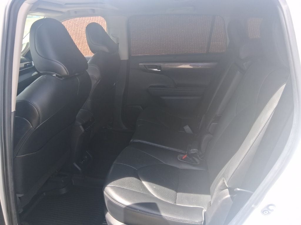 2021 Toyota HIGHLANDER HYBRD Limited