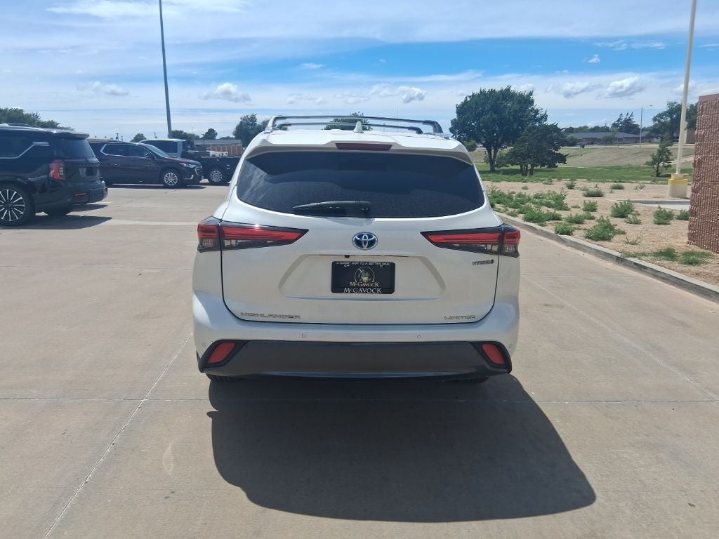 2021 Toyota HIGHLANDER HYBRD Limited
