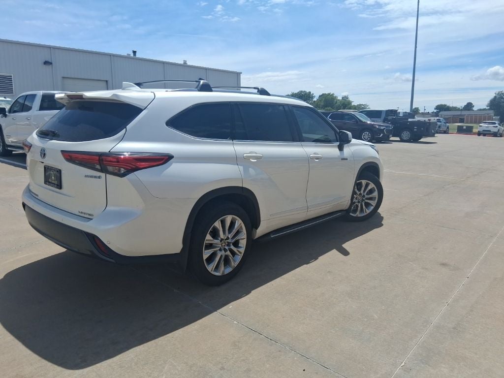2021 Toyota HIGHLANDER HYBRD Limited