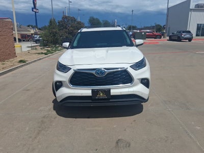 2021 Toyota HIGHLANDER HYBRD Limited