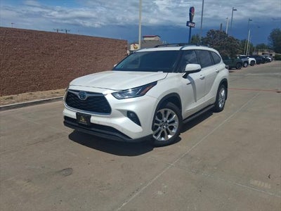 2021 Toyota HIGHLANDER HYBRD Limited