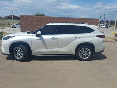 2021 Toyota HIGHLANDER HYBRD Limited