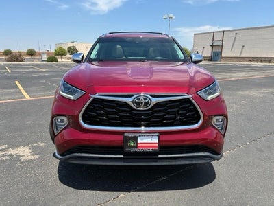2021 Toyota Highlander Limited
