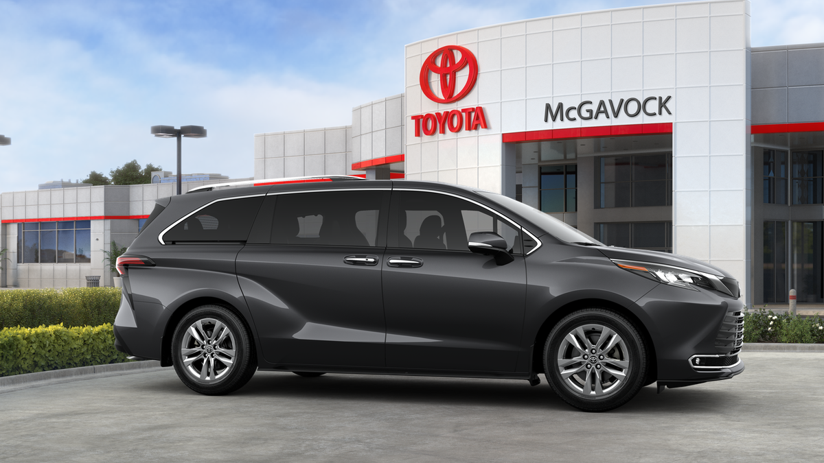 2025 Toyota Sienna Limited