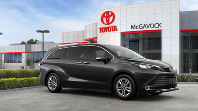 2025 Toyota Sienna Limited
