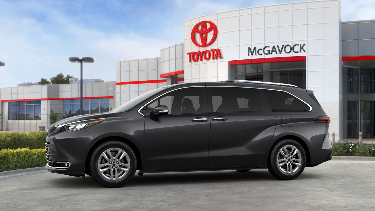 2025 Toyota Sienna Limited