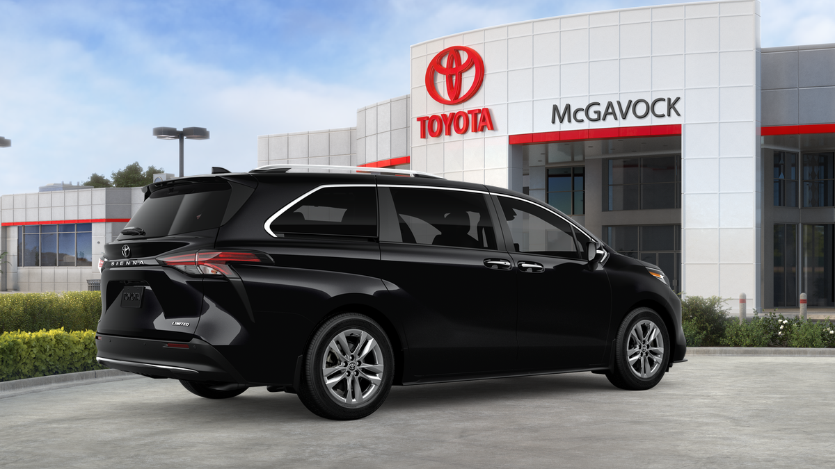 2026 Toyota Sienna Limited