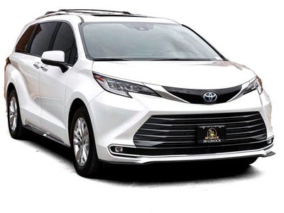2025 Toyota SIENNA LTD AWD Limited 7 Passenger