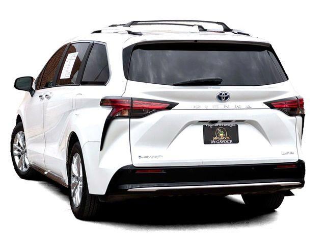 2025 Toyota SIENNA LTD AWD Limited 7 Passenger