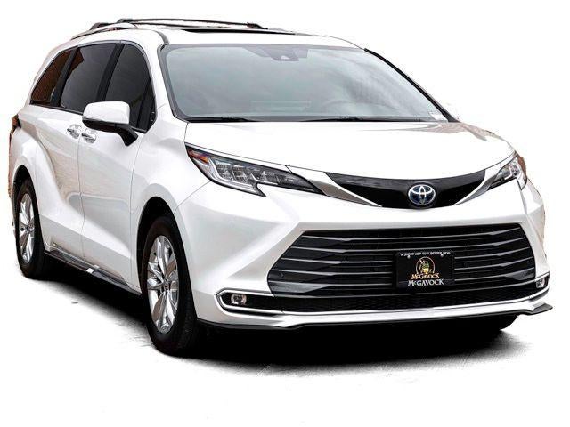 2025 Toyota SIENNA LTD AWD Limited 7 Passenger