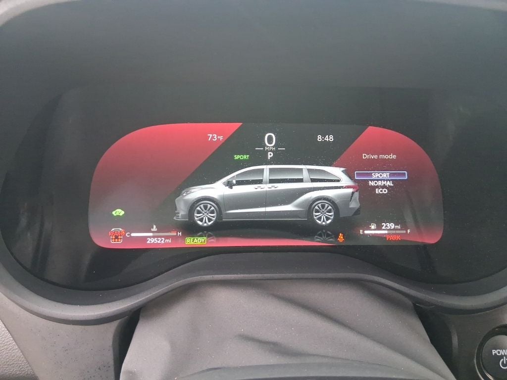 2025 Toyota Sienna Limited 7 Passenger