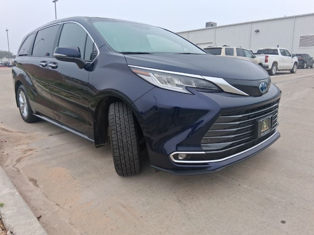2025 Toyota Sienna Limited 7 Passenger