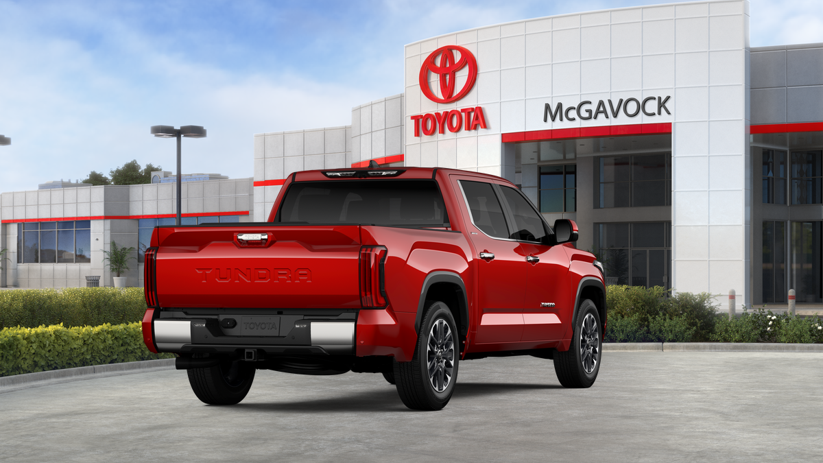 2026 Toyota Tundra Limited