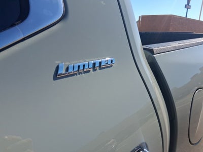 2026 Toyota Tundra Limited