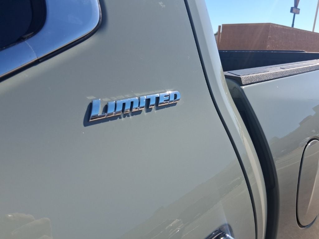 2026 Toyota Tundra Limited