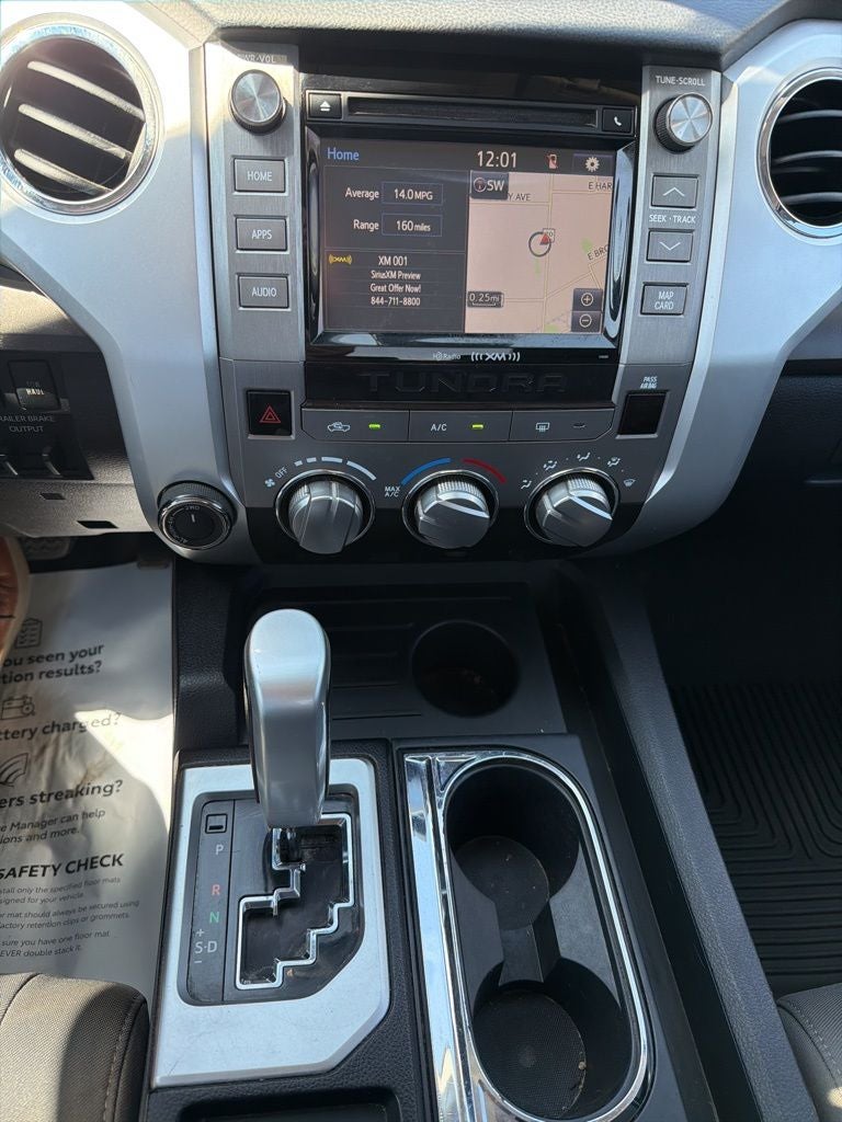 2019 Toyota TUNDRA 4X4 SR5 CrewMax