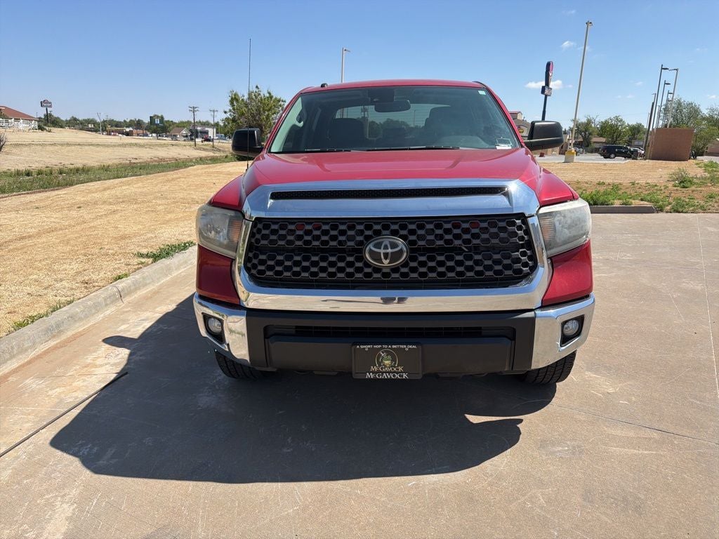 2019 Toyota TUNDRA 4X4 SR5 CrewMax